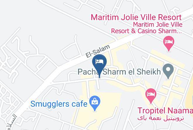 Sharm El Sheikh - Falcon Naama Star Hotel Maps