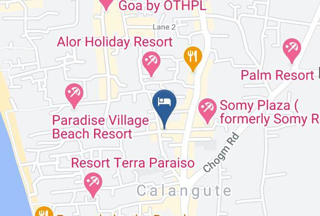Bardez - Falcon Resorts Goa Maps