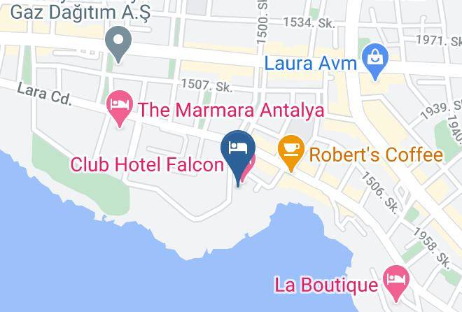 Muratpasa - Falcon Restoran Maps