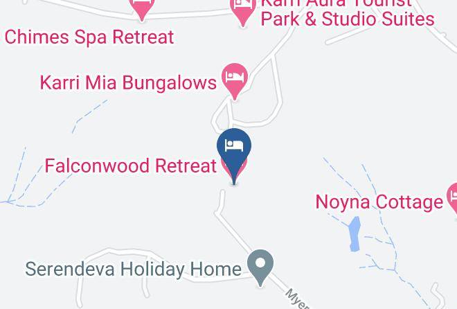 Denmark - Falconwood Retreat Maps