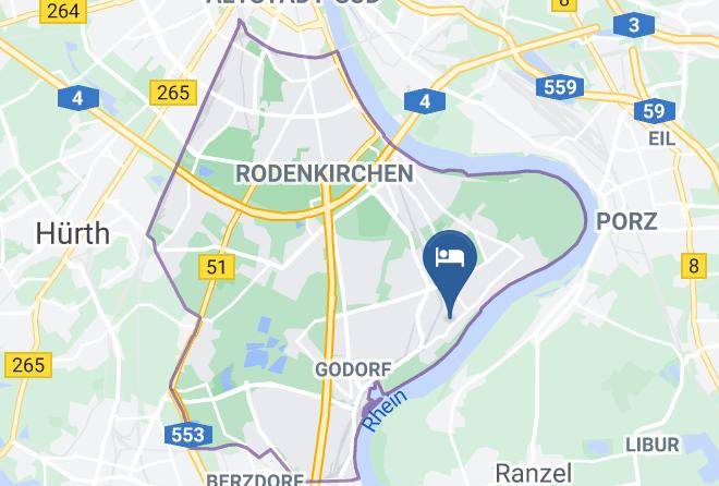Cologne - Hotel Falderhof Gmbh & Co Kg Maps