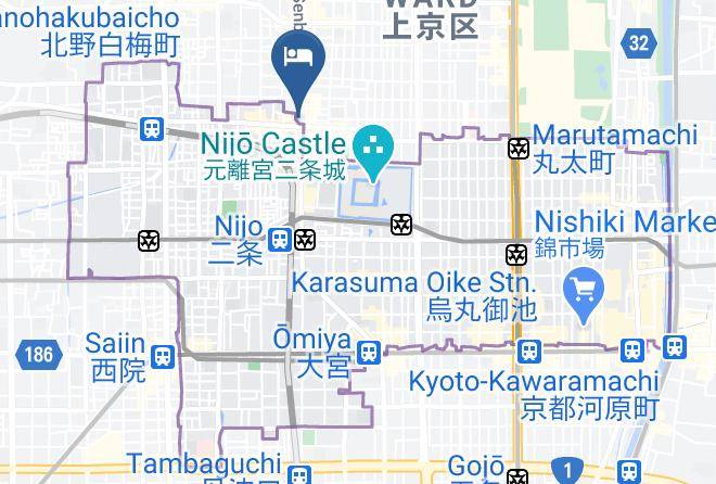 Faldic Inn Nijo Map