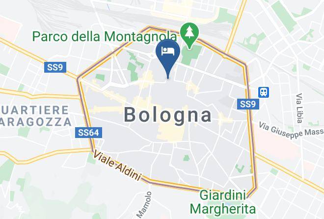 Bologna - Falegnami Suites Maps