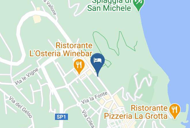 Ancona - Falesia Conero Maps