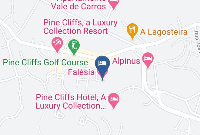 Albufeira - Falesia Hotel Maps