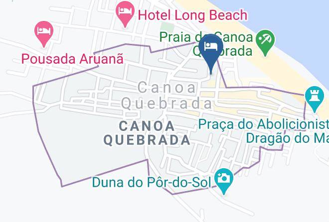 Falesia Praia Hotel Map