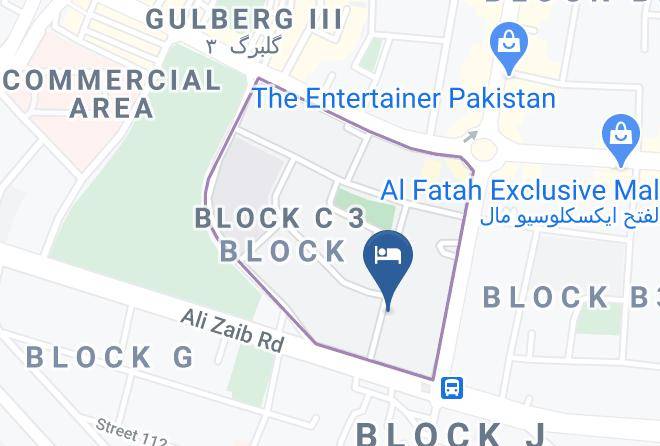 Islamabad - Faletti's Grand Hotel Lahore Maps