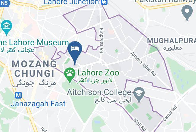 Islamabad - Faletti's Hotel Maps