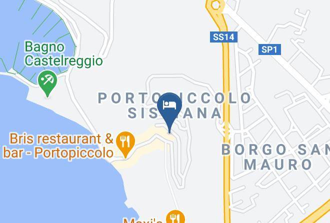 Trieste - Falisia Resort & Spa Portopiccolo Maps
