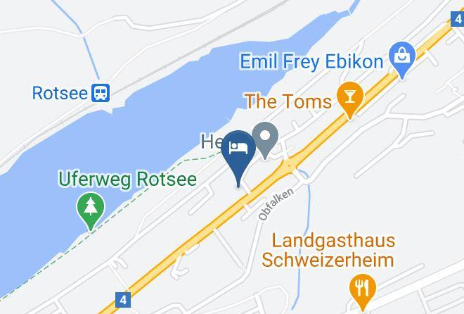 Ebikon - Falken Am Rotsee Ag Maps