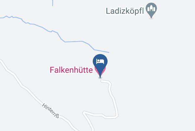 Schwaz - Falkenhutte Maps