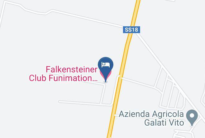 Catanzaro - Falkensteiner Club Funimation Garden Calabria Maps