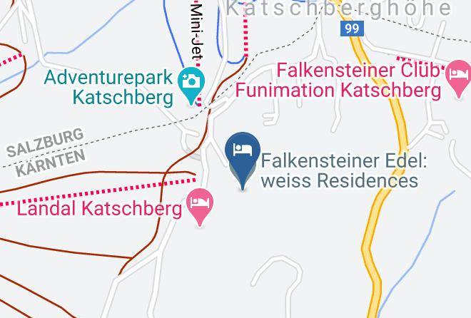 Spittal An Der Drau - Falkensteiner Edel Weiss Residences Maps