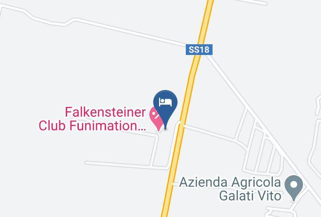 Catanzaro - Falkensteiner Garden Calabria Maps