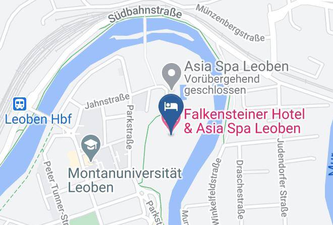 Leoben - Hotel Asia Hotel & Spa Leoben Maps