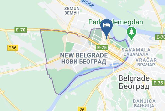 Belgrade City - Falkensteiner Hotel Belgrade Maps