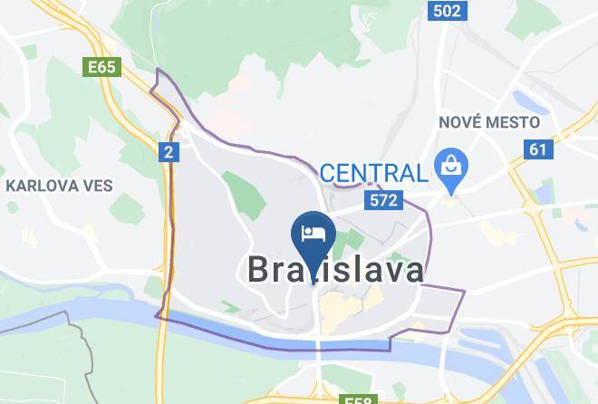 Bratislava - Falkensteiner Hotel Bratislava Maps