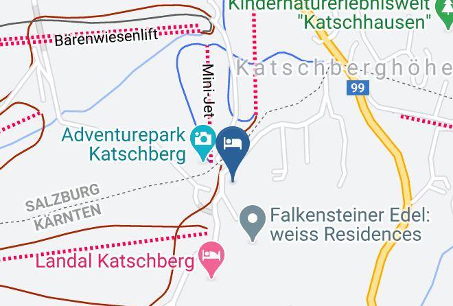 Spittal An Der Drau - Falkensteiner Hotel Cristallo Katschberg Maps