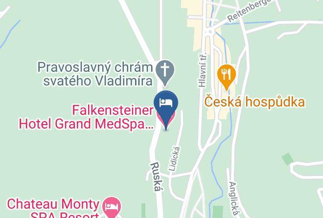 Falkensteiner Hotel Grand Medspa Marienbad Map