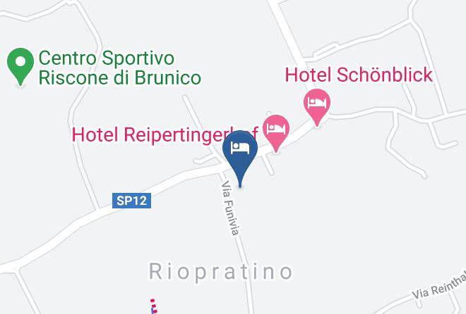 Bolzano - Falkensteiner Hotel Kronplatz Maps