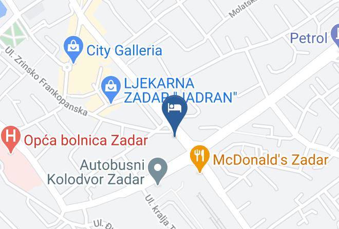 Falkensteiner Hotel & Residences Punta Skala Map