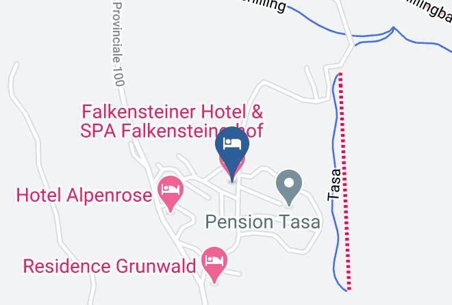 Bolzano - Falkensteiner Hotel & Spa Falkensteinerhof Maps