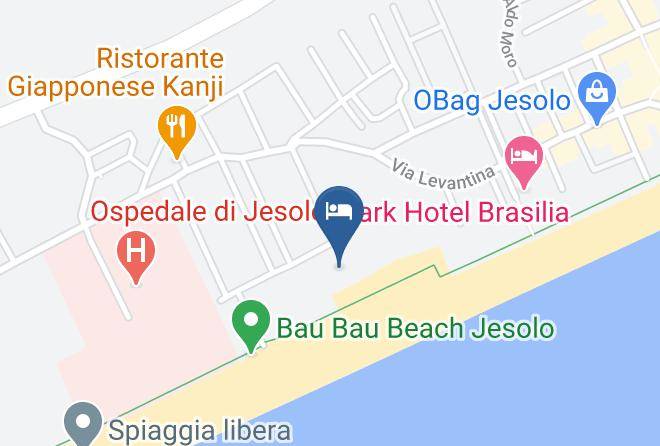 Venice - Falkensteiner Hotel & Spa Jesolo Maps