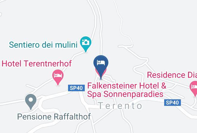 Bolzano - Falkensteiner Hotel & Spa Sonnenparadies Maps