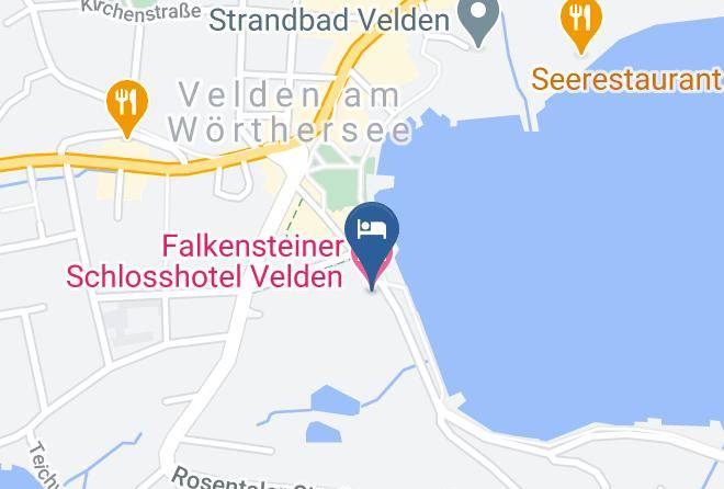 Villach Land - Falkensteiner Schlosshotel Velden Maps