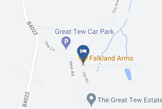 Oxon - Falkland Arms Maps