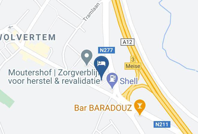 Flemish Brabant - Falko Hotel Maps