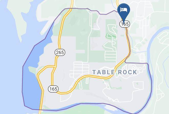 Taney - Fall Creek Inn & Suites Maps