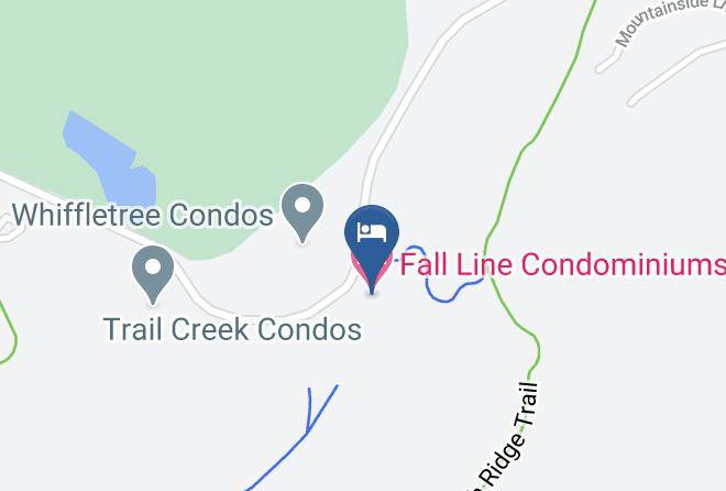 Fall Line Condominiums Map