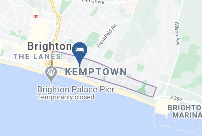 Brighton And Hove - Fallen Angel Maps