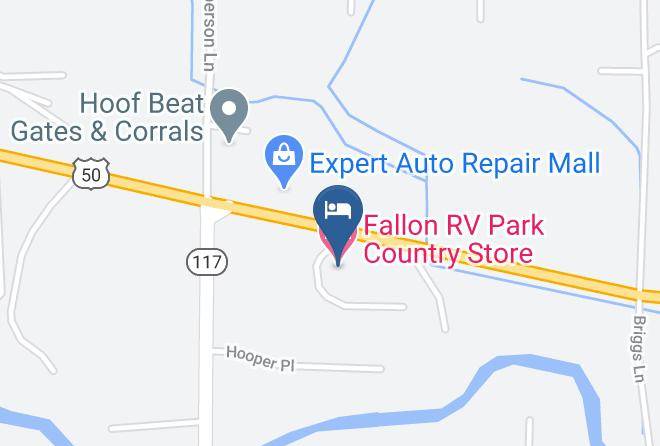Churchill - Fallon Rv Park Country Store Maps