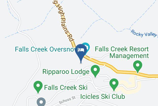 Alpine - Falls Creek Country Club Maps