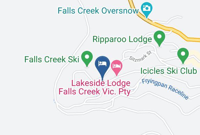Falls Creek - Falls Creek Hotel Maps