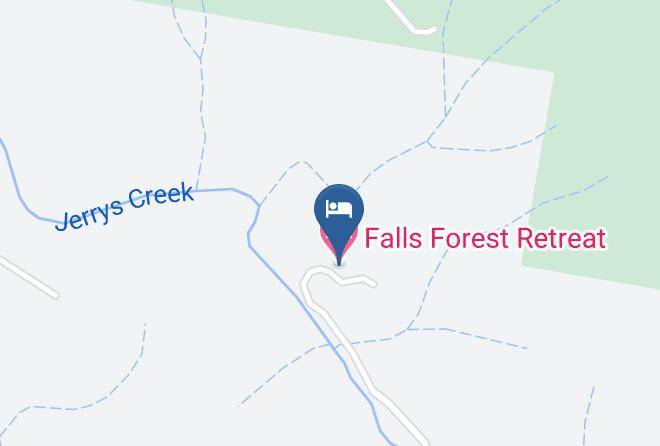 Mid Coast - Falls Forest Retreat Maps