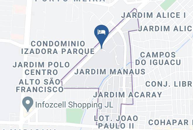 Falls Galli Hotel Map