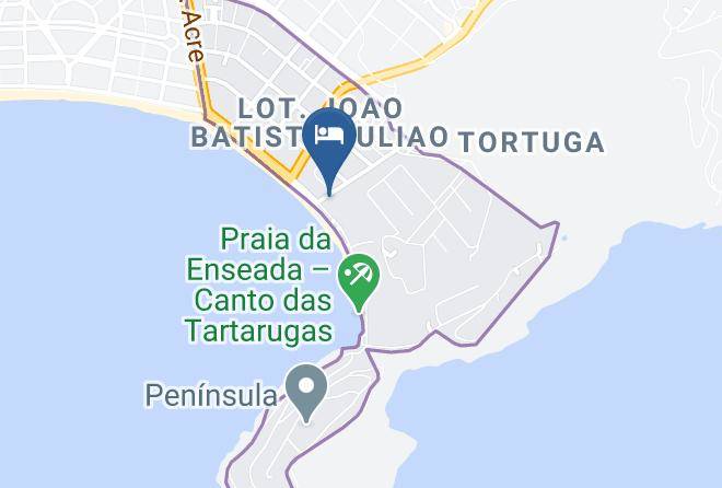 Guaruja - Falls Hotel Maps