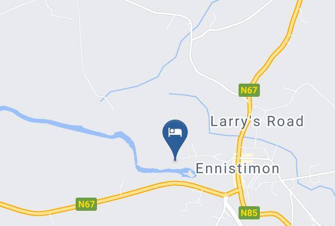 Ennistimon - Falls Hotel & Spa Maps