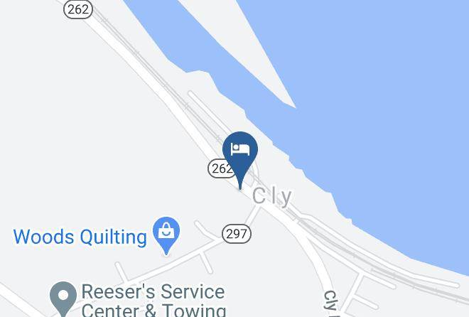 York - Falls Hotel Maps