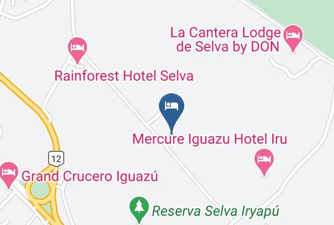 Puerto Esperanza - Falls Iguazu Hotel & Spa Maps