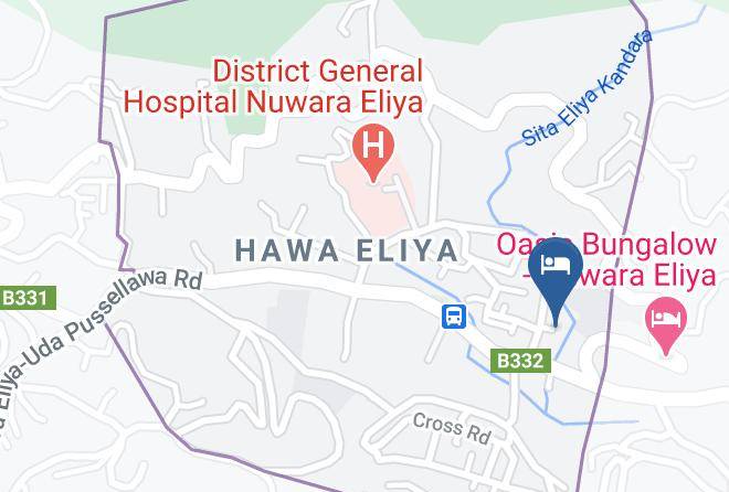 Kandy - Falls View Bungalow Nuwaraeliya Maps
