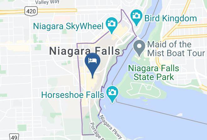 Niagara - Fallsview Casino Resort Maps
