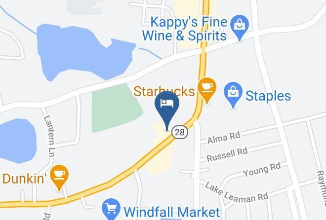 Barnstable - Falmouth Inn Maps