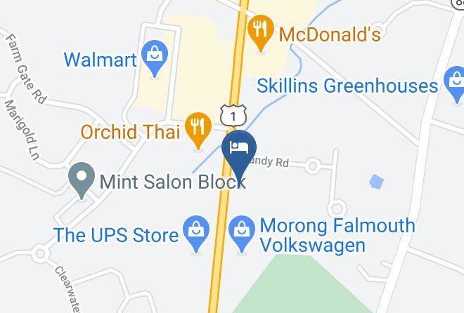 Cumberland - Falmouth Inn Maps
