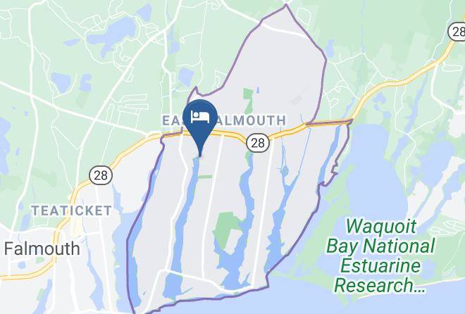 Barnstable - Falmouth Waterfront Dockside Maps