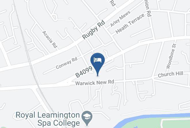Warks - Falstaff Hotel Maps