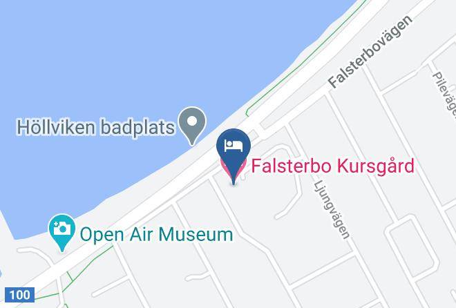 Vellinge - Falsterbo Kursgard Maps